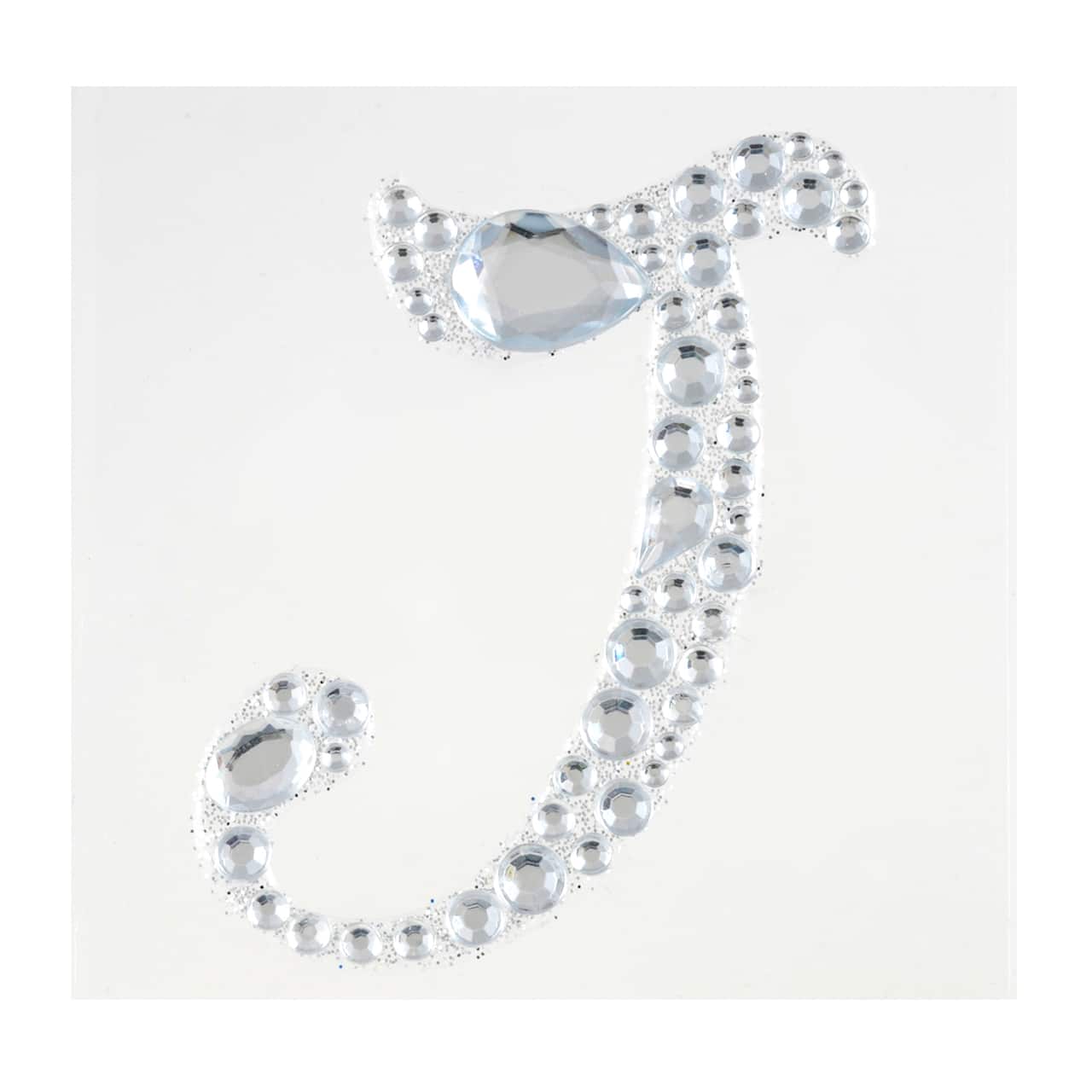 12 Pack: Bling Alphabet Letter Sticker by Recollections™